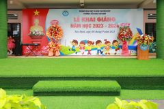 LỄ KHAI GIẢNG NĂM HỌC 2023-2024
