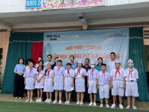 Chương trình kỹ năng sống GAIA giao lưu cùng với học sinh nhân ngày chào cờ đầu tháng 12