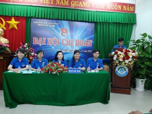 ĐẠI HỘI CHI ĐOÀN TRƯỜNG TH TÂN ĐỊNH Nhiệm kì: 2020 - 2021