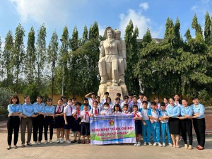 HÀNH TRÌNH VỀ ĐỊA CHỈ ĐỎ TẠI CÔNG VIÊN ĐOÀN THỊ LIÊN