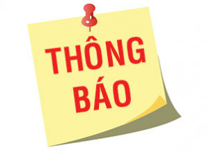 THÔNG BÁO TUYỂN SINH LỚP 1 NĂM HỌC 2023 - 2024