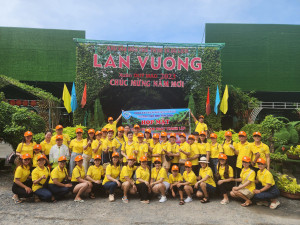 CÔNG ĐOÀN TRƯỜNG TIỂU HỌC TÂN ĐỊNH TỔ CHỨC KỈ NIỆM NGÀY THÀNH LẬP HỘI LIÊN HIỆP PHỤ NỮ VIỆT NĂM NĂM 2023 TẠI BẾN TRE