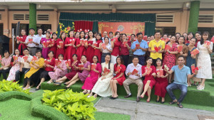 Họp mặt đầu năm mừng Xuân Giáp Thìn 2024