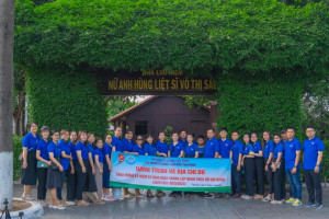 TRƯỜNG TIỂU HỌC TÂN ĐỊNH TỔ CHỨC VỀ NGUỒN CHÀO MỪNG NGÀY 26/3