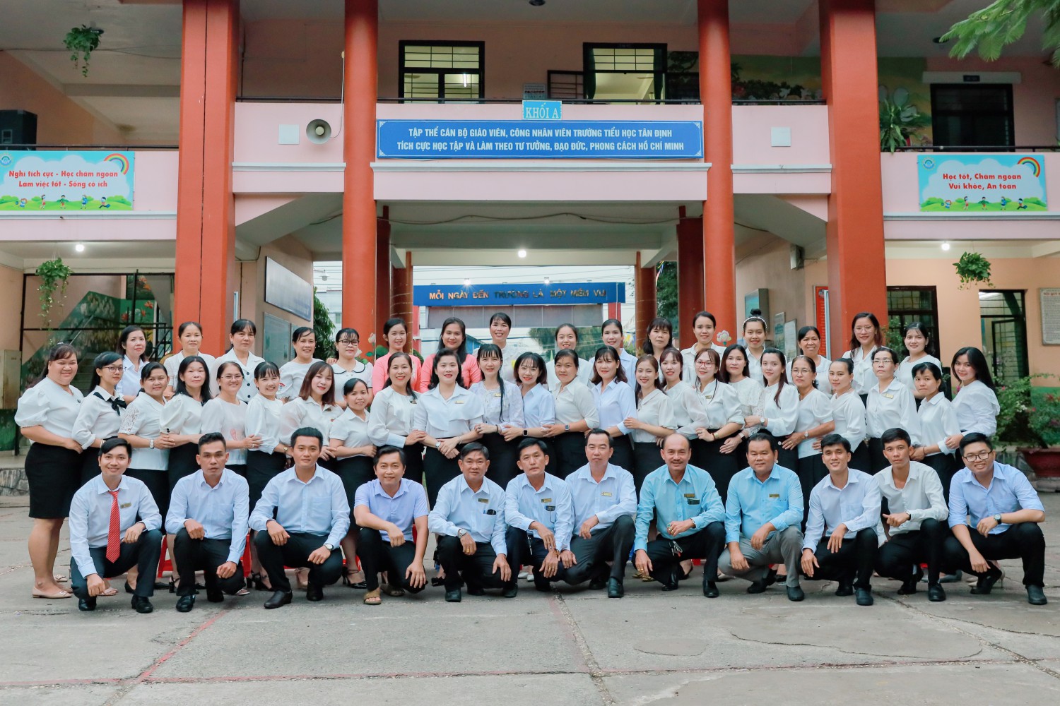 Hội nghị cán bộ viên chức năm học 2022-2023