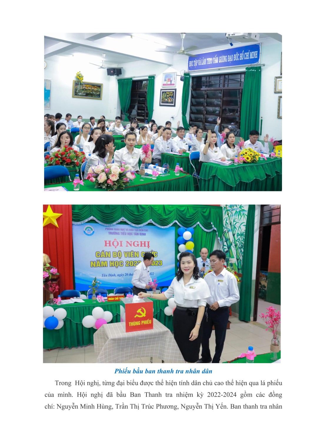 Hội nghị Cán bộ viên chức NH 22 23 3