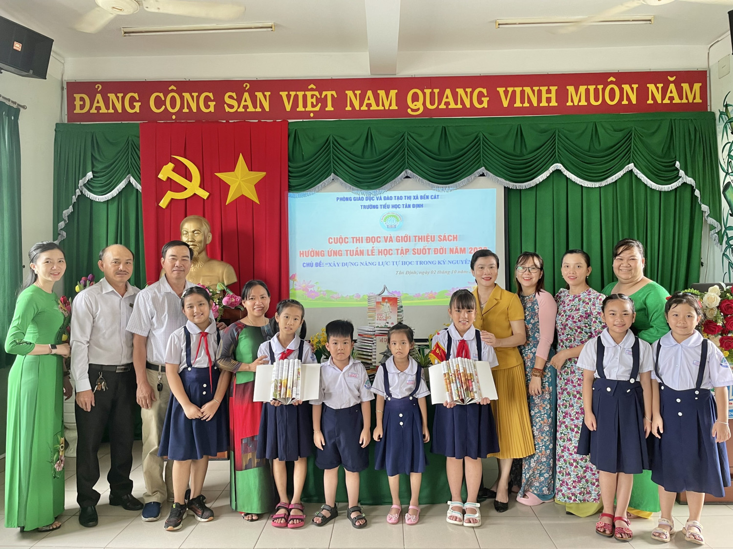 HƯỞNG ỨNG TUẦN LỄ HỌC TẬP SUỐT ĐỜI NĂM 2023
