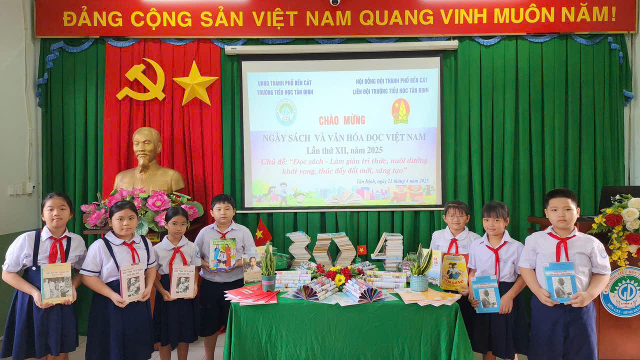 NGÀY HỘI ĐỌC SÁCH 2025