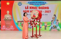 KHAI GIẢNG NĂM HỌC MỚI 2026 - 2027