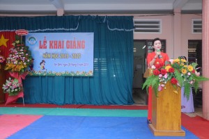 LỄ KHAI GIẢNG NĂM HỌC MỚI 2019 - 2020