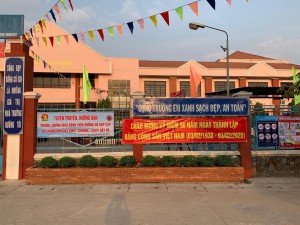 TRƯỜNG TIỂU HỌC TÂN ĐỊNH VỚI PHONG TRÀO PHÒNG CHỐNG DỊCH BỆNH VIÊM ĐƯỜNG HÔ HẤP CẤP VIRUS CORONA (nCoV) GÂY RA