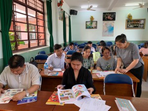 THẢO LUẬN VÀ ĐÁNH GIÁ SÁCH GIÁO KHOA MỚI NĂM HỌC 2020 - 2021