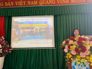 TRƯỜNG TIỂU HỌC TÂN ĐỊNH BÁO CÁO CHUYÊN ĐỀ CẤP TỈNH 2020 - 2021