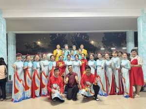 TRƯỜNG TH TÂN ĐỊNH THAM GIA HỘI THI "TCM TUYÊN TRUYỀN CA KHÚC CÁCH MẠNG"