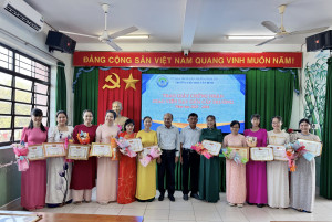 🌟 TRƯỜNG TIỂU HỌC TÂN ĐỊNH TRAO GIẤY CHỨNG NHẬN “GIÁO VIÊN DẠY GIỎI CẤP TRƯỜNG” NĂM HỌC 2025 – 2026