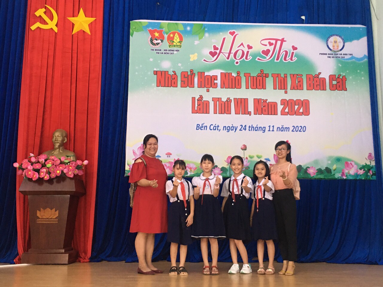 HỘI THI “ NHÀ SỬ HỌC NHỎ TUỔI” THỊ XÃ BẾN CÁT LẦN THỨ VII,NĂM2020