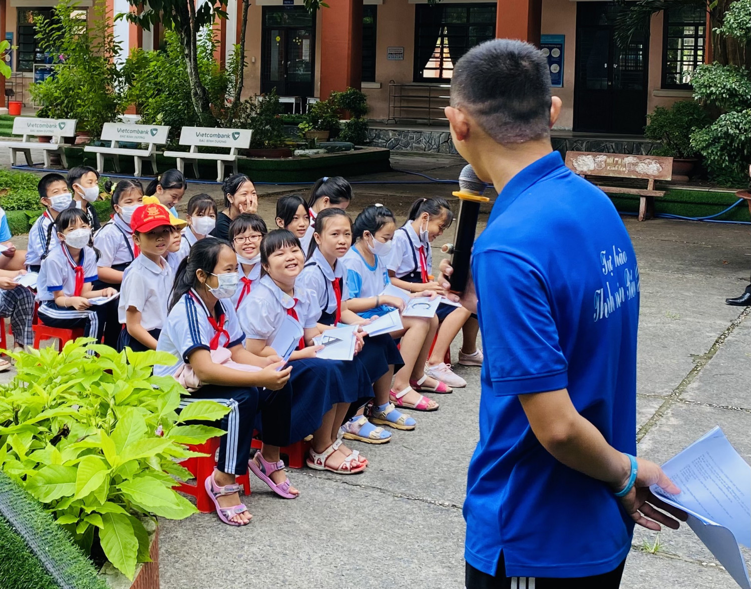 SINH HOẠT HÈ NGÀY 18 / 7