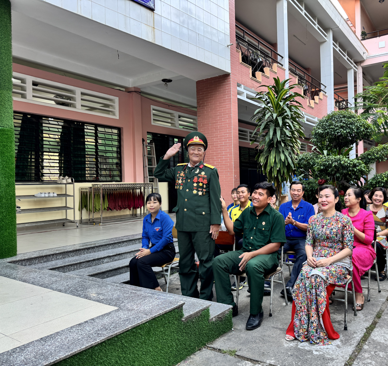 Cựu chiến binh Hồ Xuân Thủ ( Tham gia kháng chiến chống Mỹ)